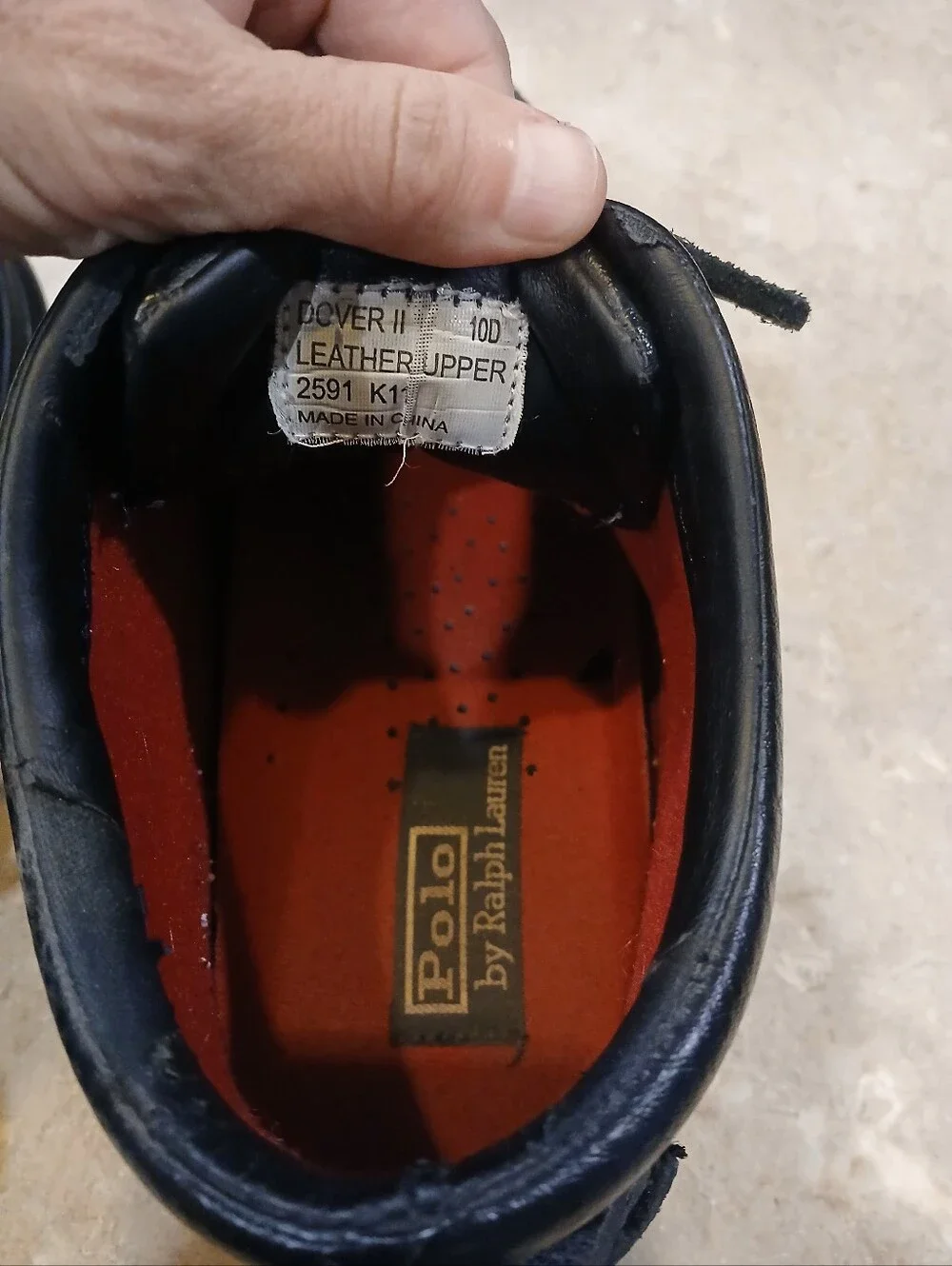 Y2K Men's Polo Boots